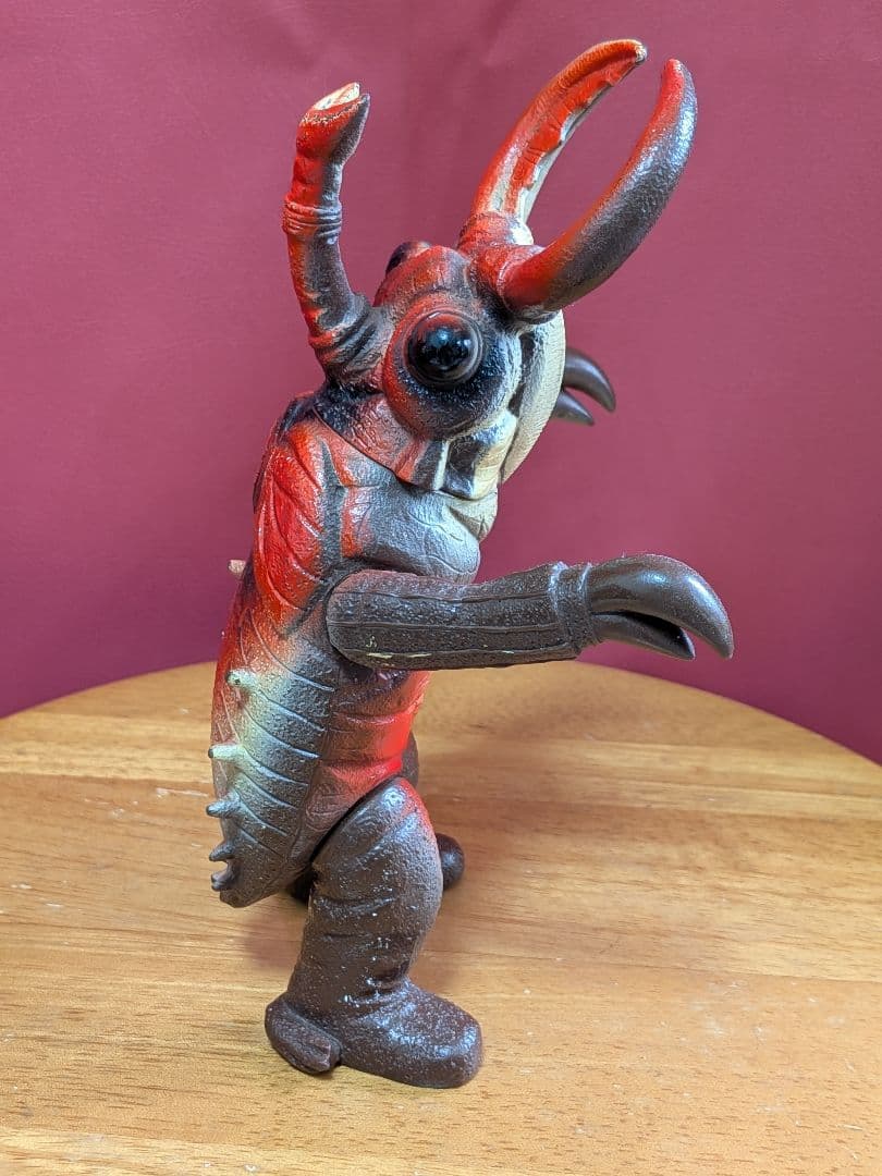 【ソフビ／当時物】ノコギリン　キングザウルスシリーズ