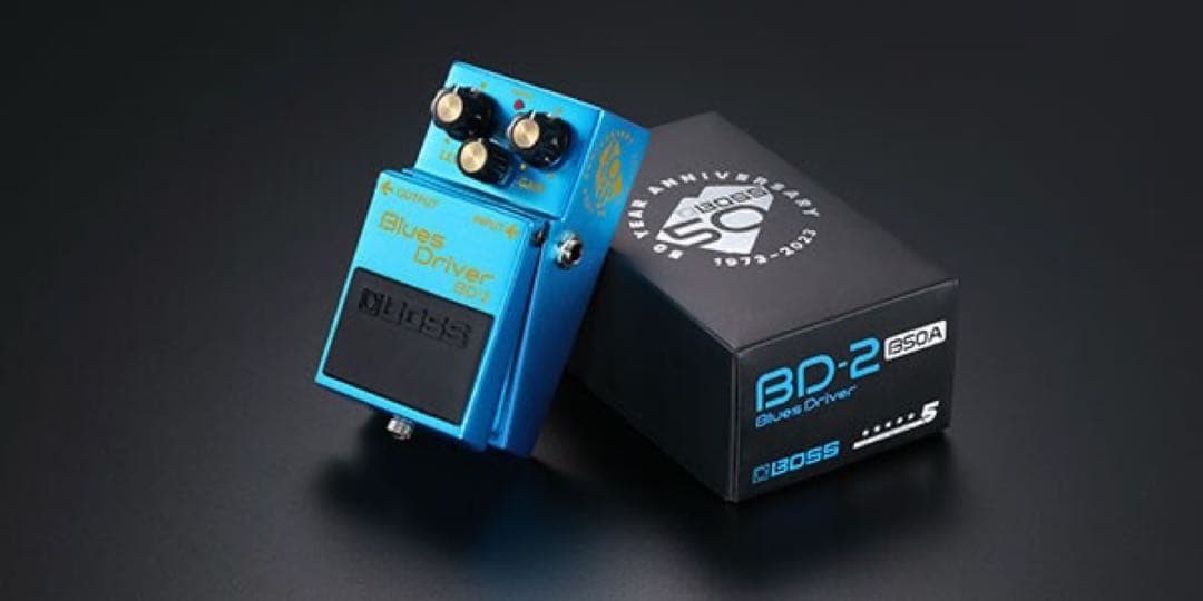 BOSS BD-2 オーバードライブペダル