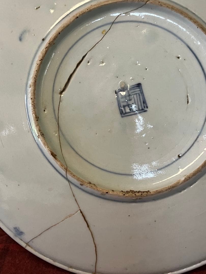 専用です。 初期伊万里　7寸皿