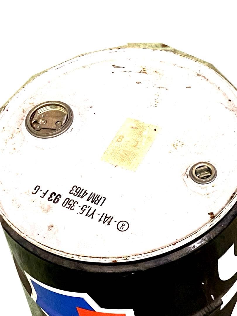 アンティーク品93'当時物エルフelf空のスチール缶