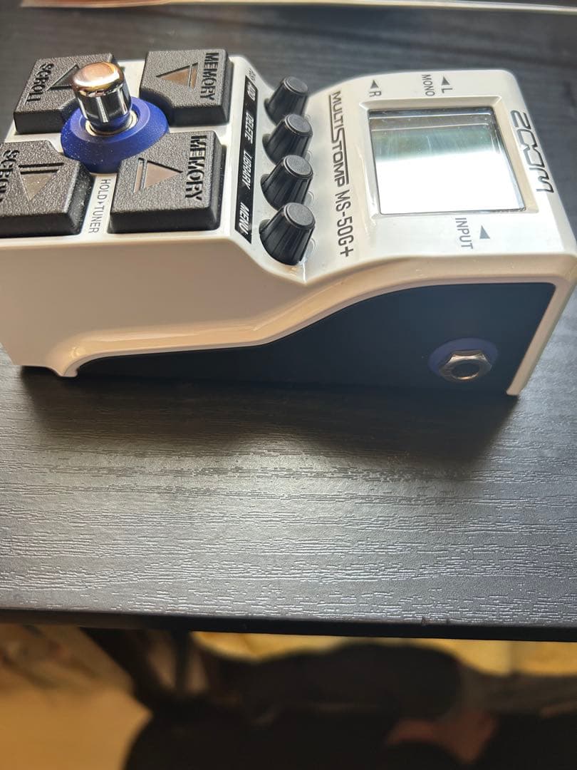 ギター zoom MS50G+