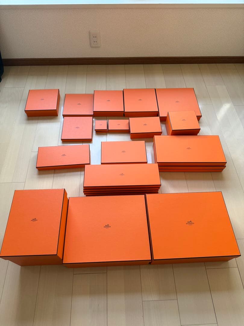 エルメス HERMES空箱