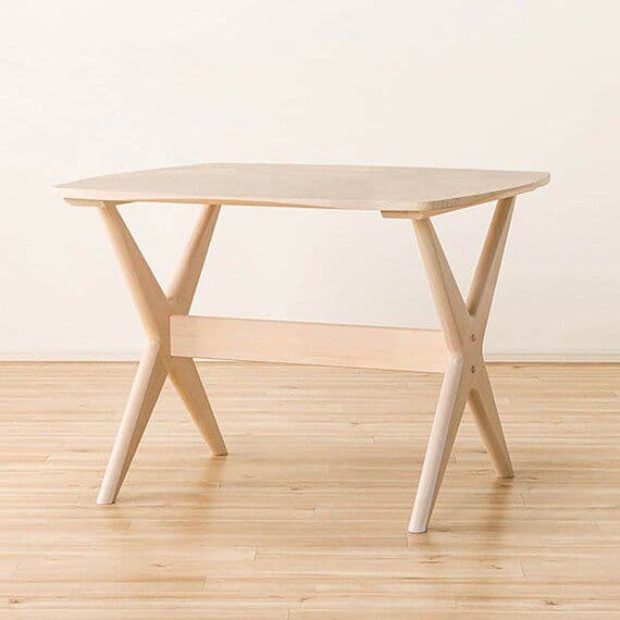 NITORI　Nシールドファブリック　ダイニングテーブル　幅90センチ