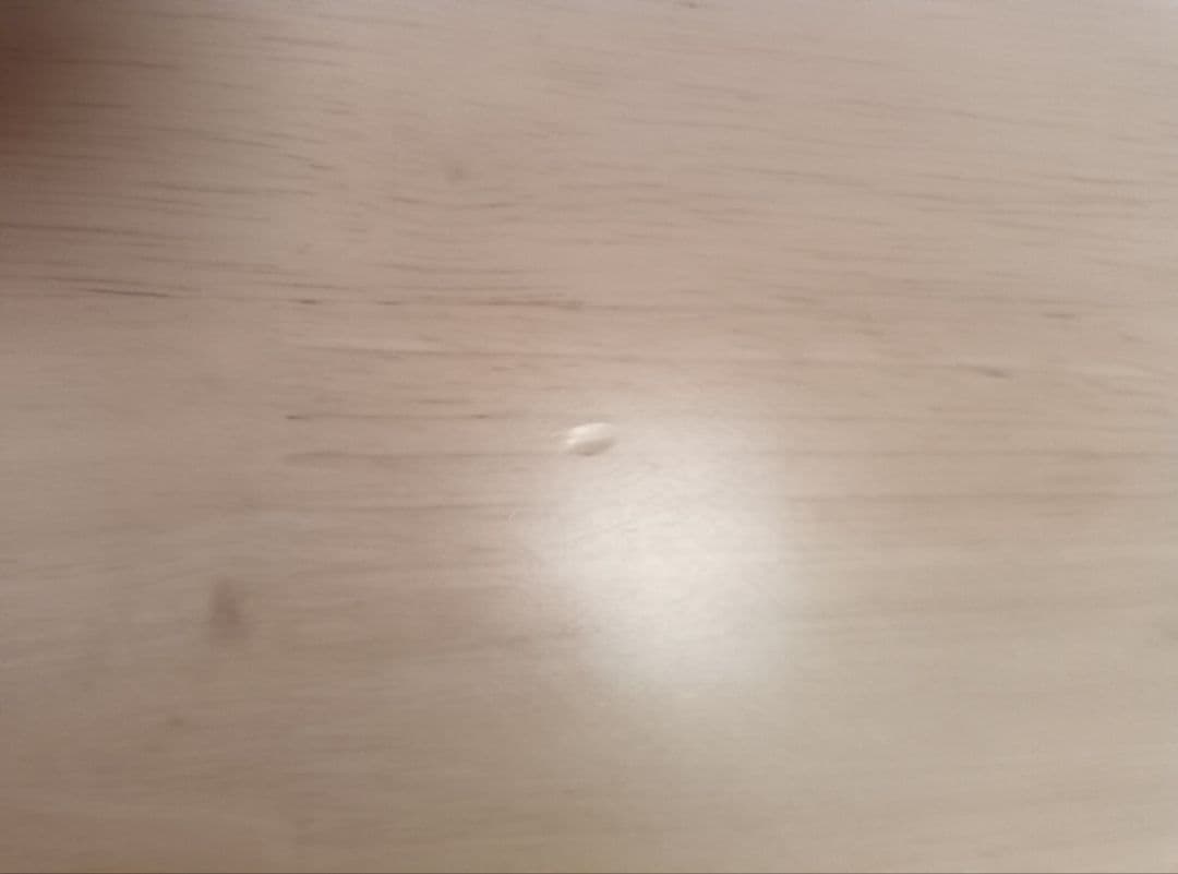 NITORI　Nシールドファブリック　ダイニングテーブル　幅90センチ