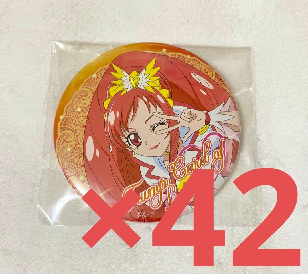 ドキドキプリキュア キュアエース トゥインクル缶バッジ