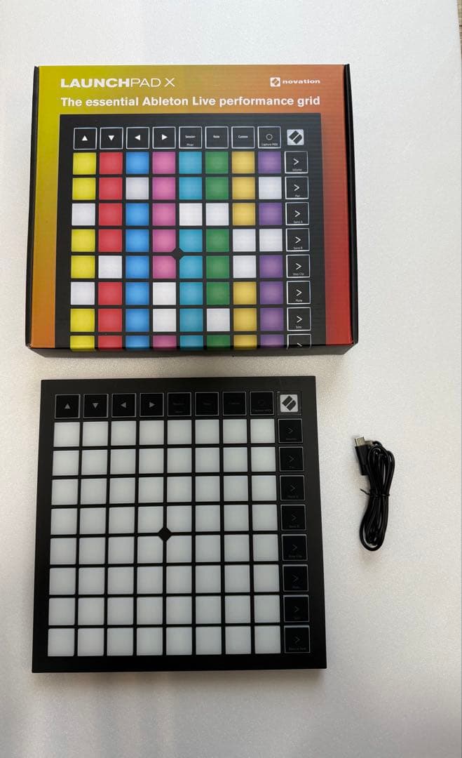 【ほぼ未使用】Novation Launchpad X MIDIコントローラー