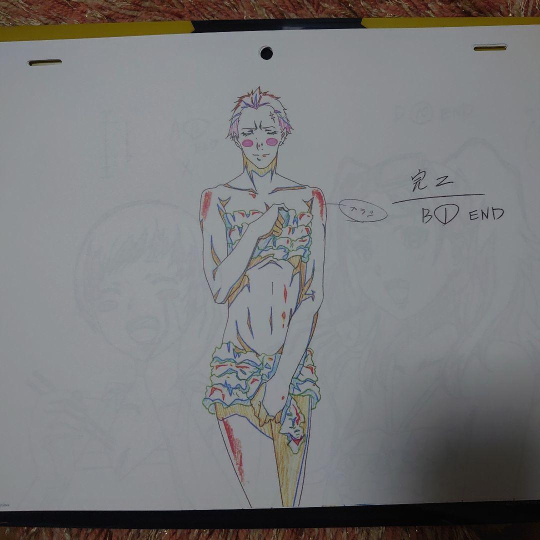 ペルソナ4 テレビデザインクリアファイル 原画20枚