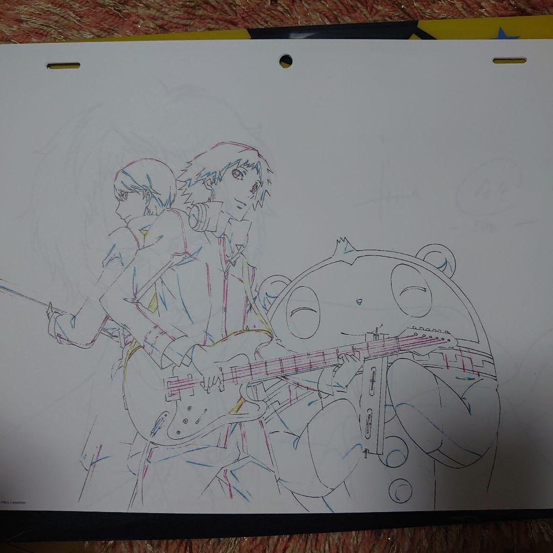 ペルソナ4 テレビデザインクリアファイル 原画20枚