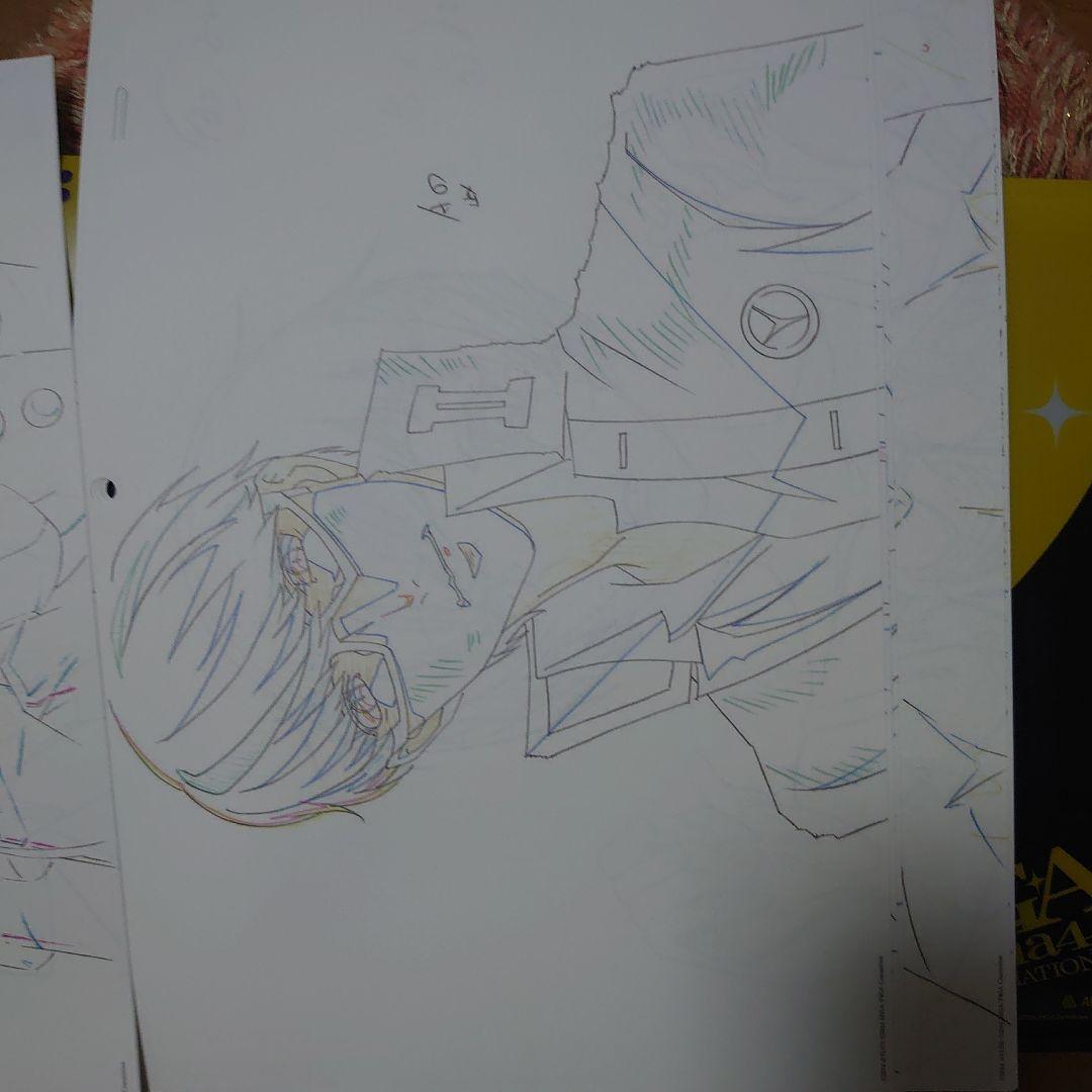 ペルソナ4 テレビデザインクリアファイル 原画20枚