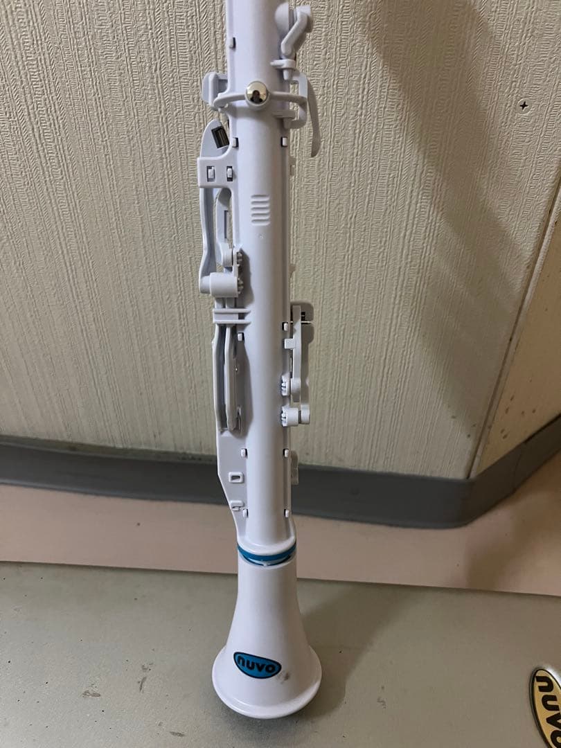 【極美品】nuvo ホワイトクラリネット ケース付き