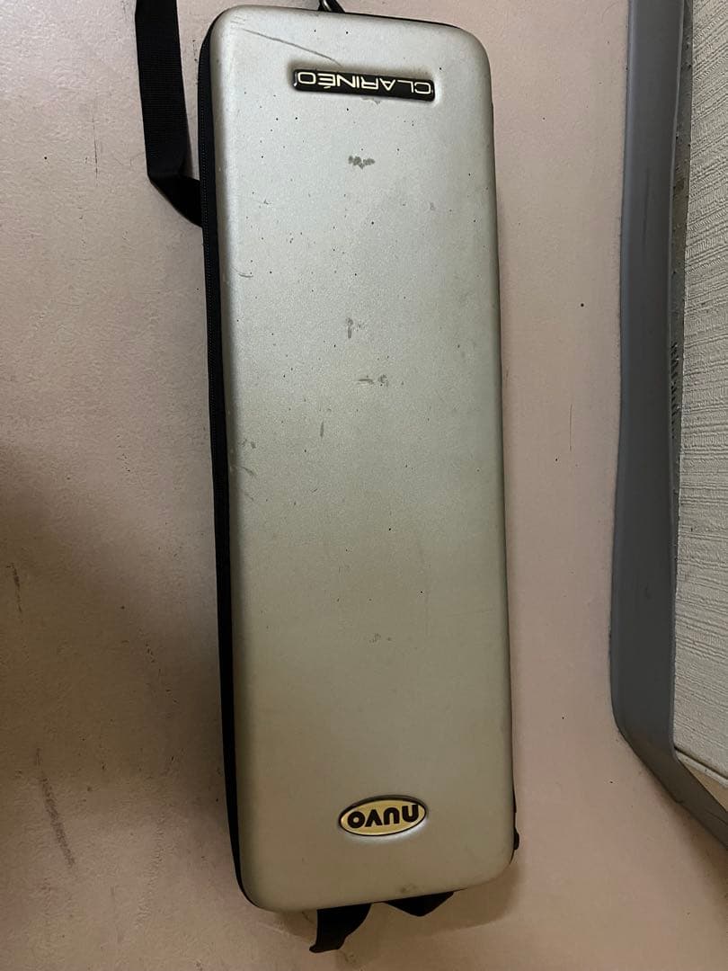 【極美品】nuvo ホワイトクラリネット ケース付き