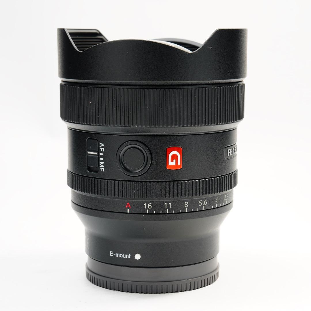 【極上美品】Sony 14mm F1.8 GM 超広角 SEL14F18GM
