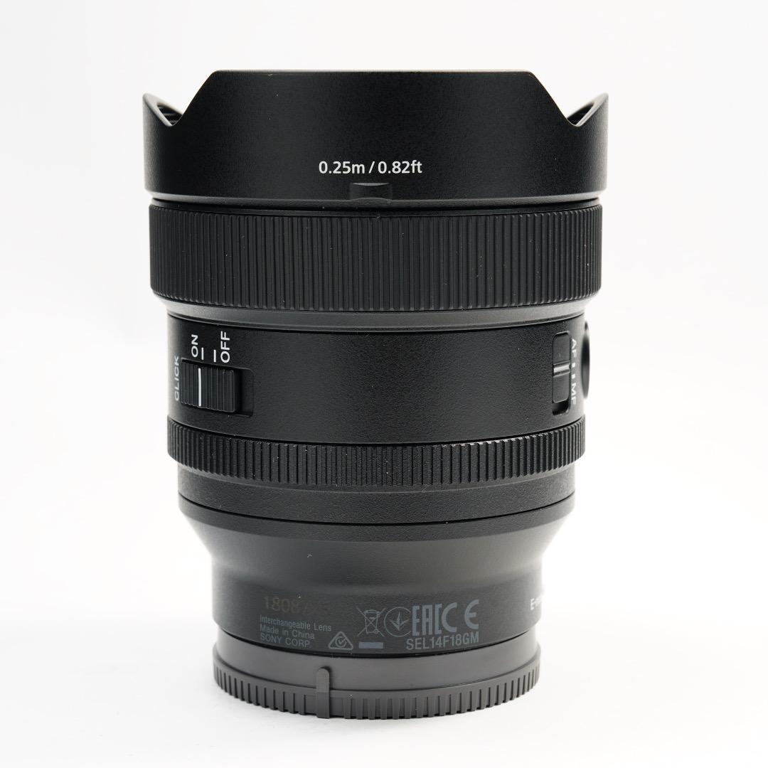 【極上美品】Sony 14mm F1.8 GM 超広角 SEL14F18GM