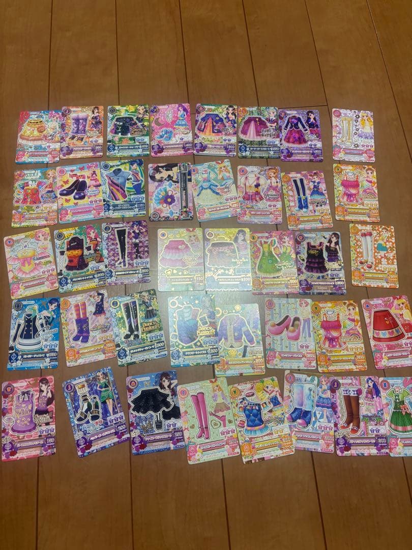 アイカツカードセット 多数