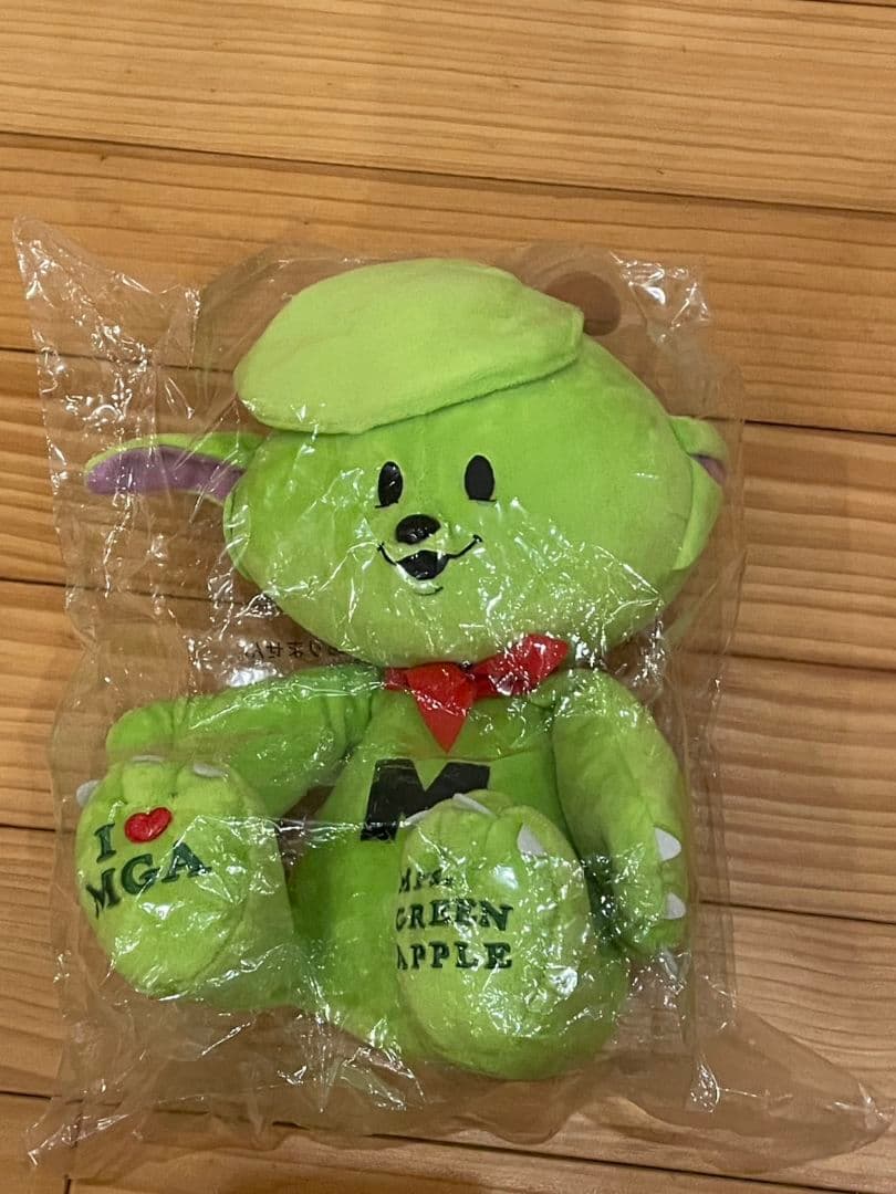 ミセスグリーンアップル　メメル　大