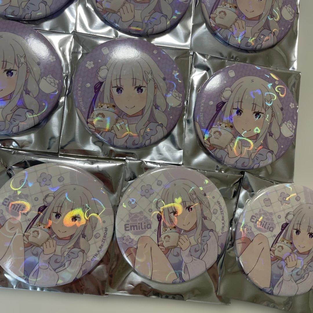エミリアの生誕祭 缶バッジ まとめ売り エミリア 29点セット ホログラム