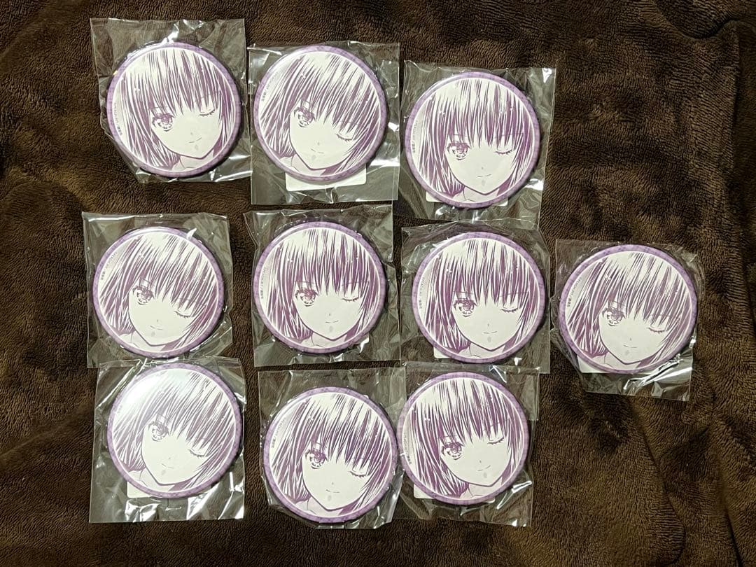 しゅごキャラ くじ引き堂 D賞 缶バッジ なぎひこ コマver. 10個セット