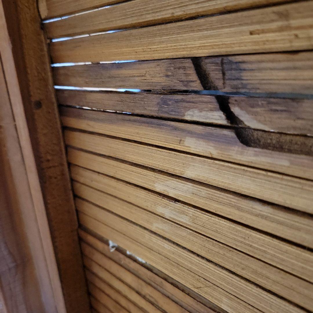 アジアン家具 オピウム ローテーブル 座卓 木製 竹 古民家家具