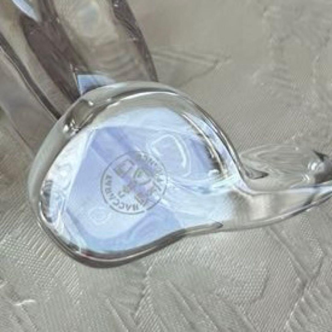 Baccarat バカラ　クリスタルフィギュリン　ライオン　咆哮　雄叫び