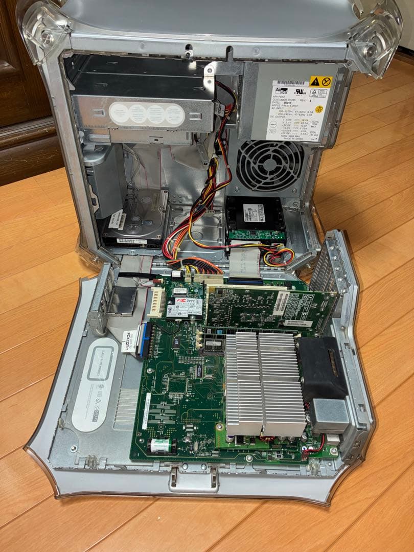 Macデスクトップ Apple PowerMac G4 QuickSilver
