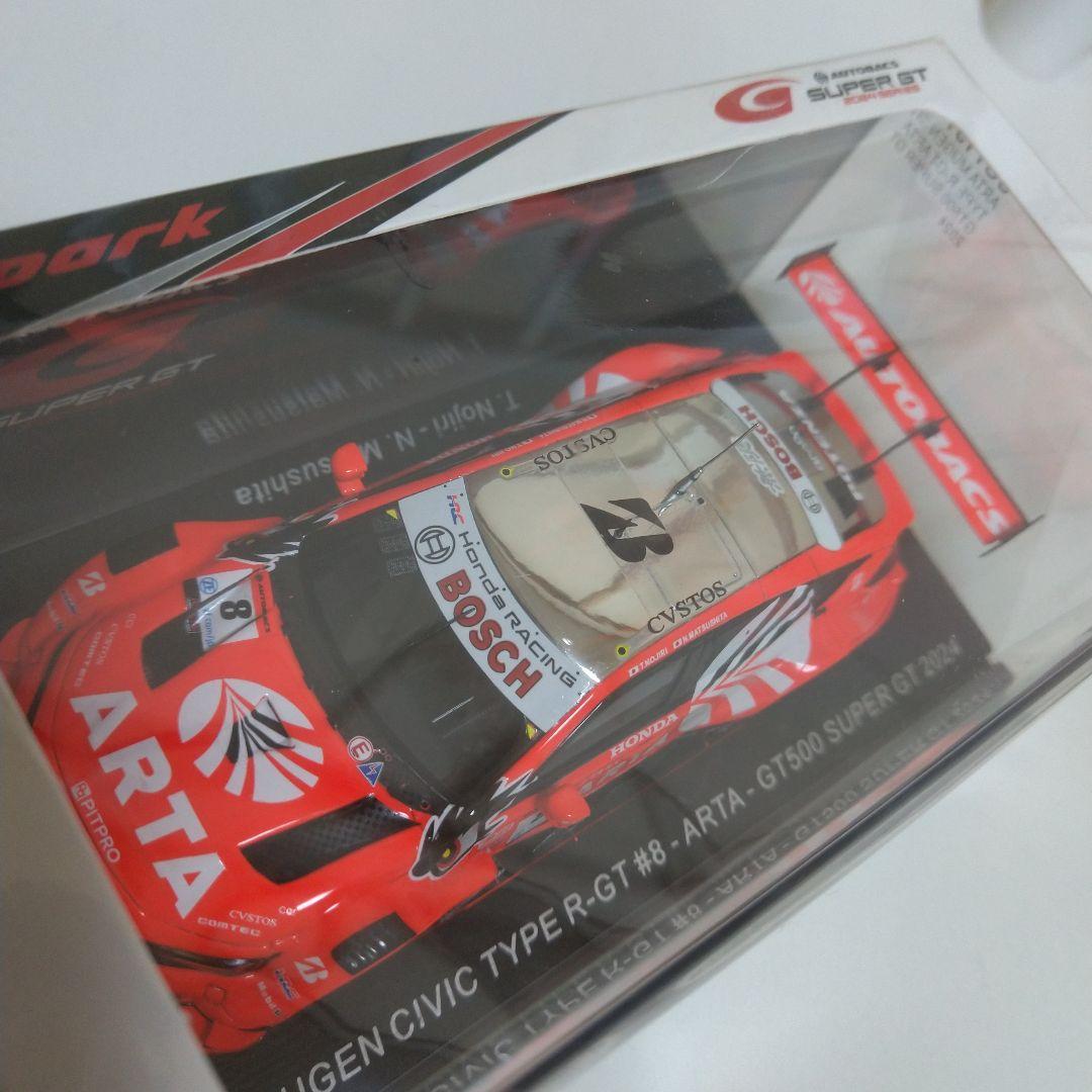 ミニカー ARTA MUGEN CIVIC TYPE-R GT500