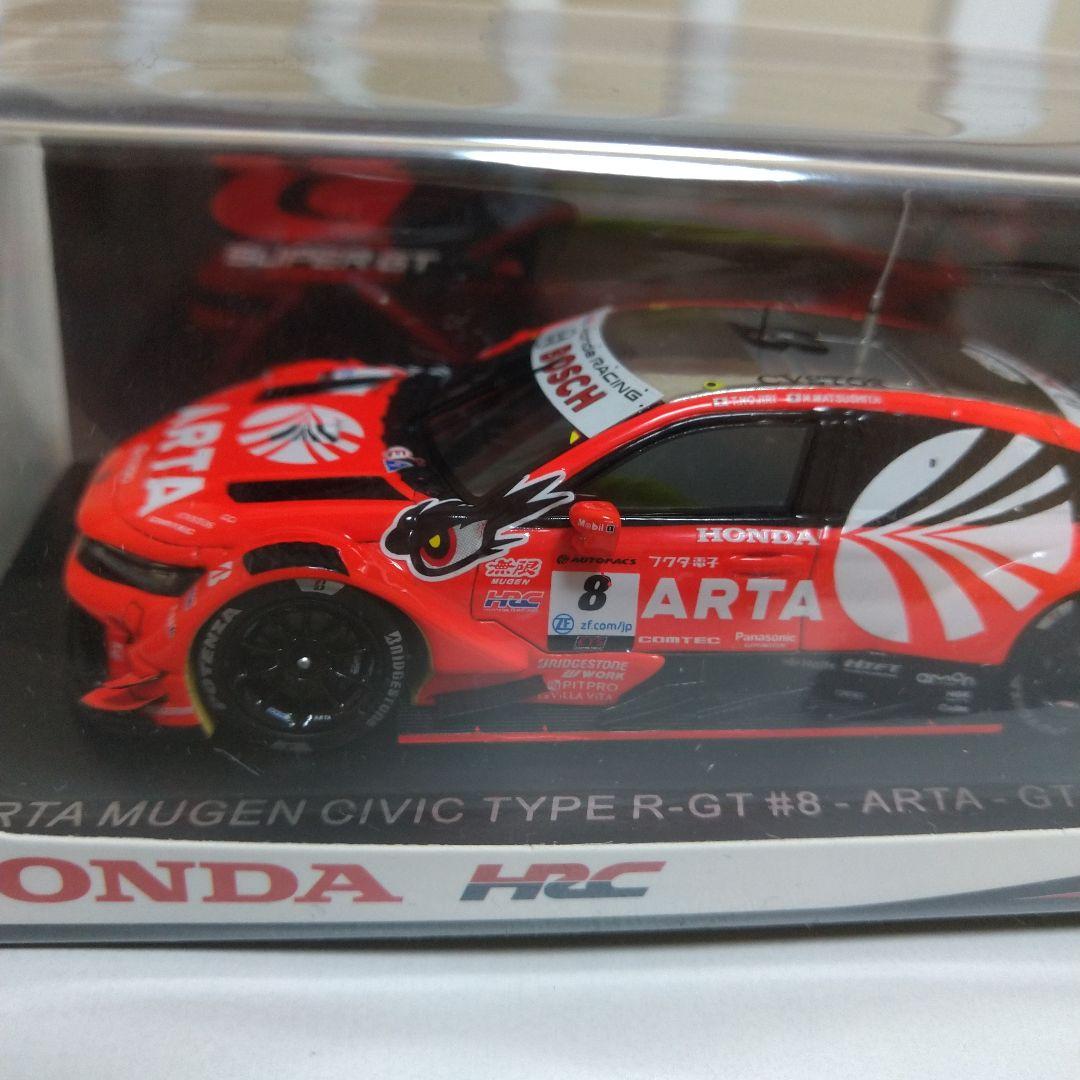 ミニカー ARTA MUGEN CIVIC TYPE-R GT500