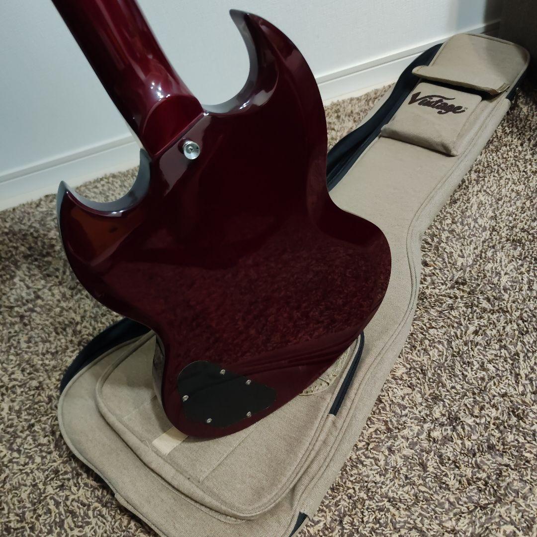 Vintage ＳＧエレキギター ギターケース付き　美品