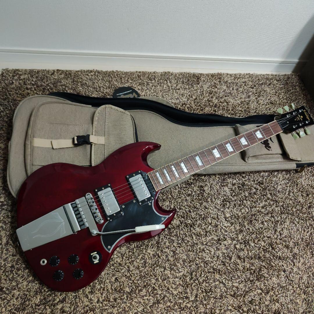 Vintage ＳＧエレキギター ギターケース付き　美品