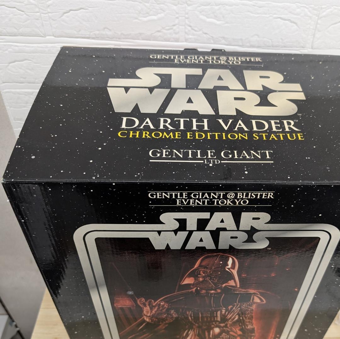 シリアル入り スターウォーズ STAR WARS　スタチュー ダースベイダー