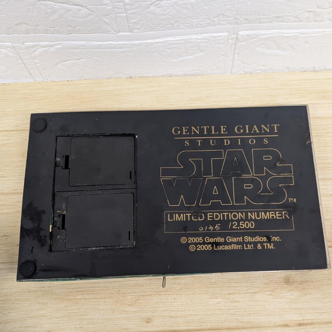 シリアル入り スターウォーズ STAR WARS　スタチュー ダースベイダー