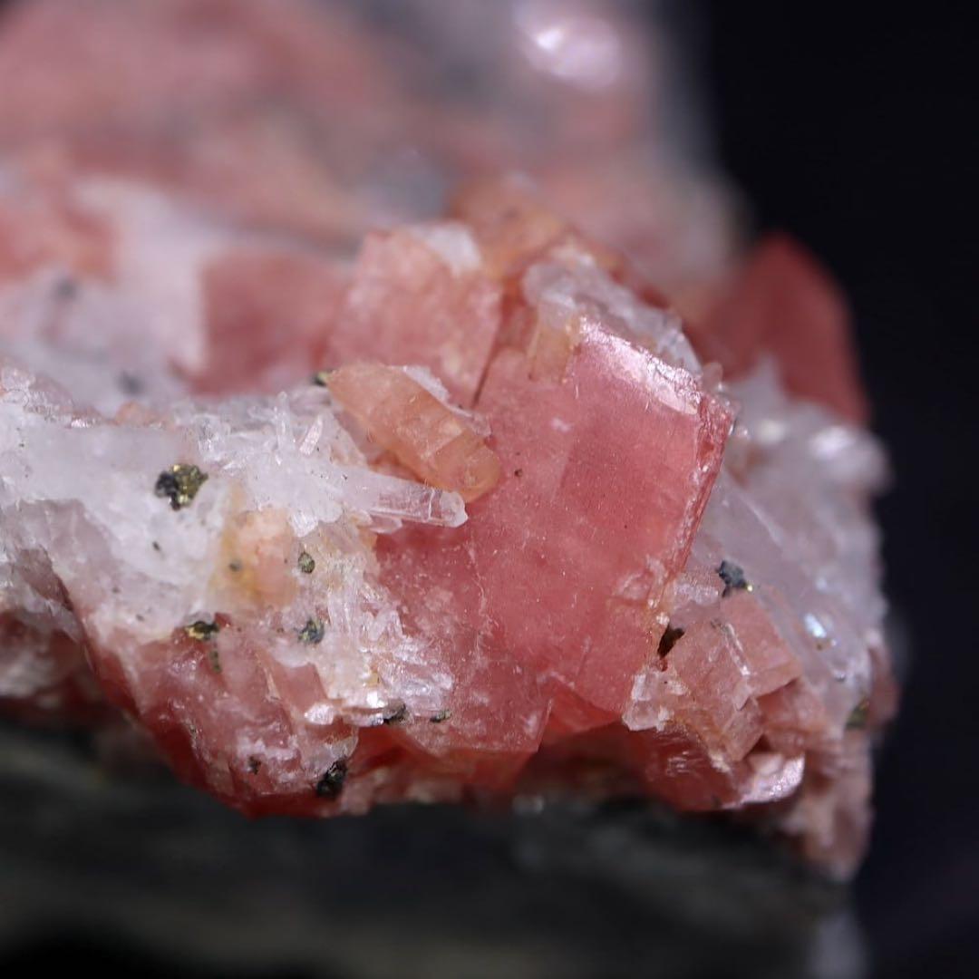 ロードクロサイト インカローズ 菱マンガン鉱 RDCT023 鉱物　原石　天然石