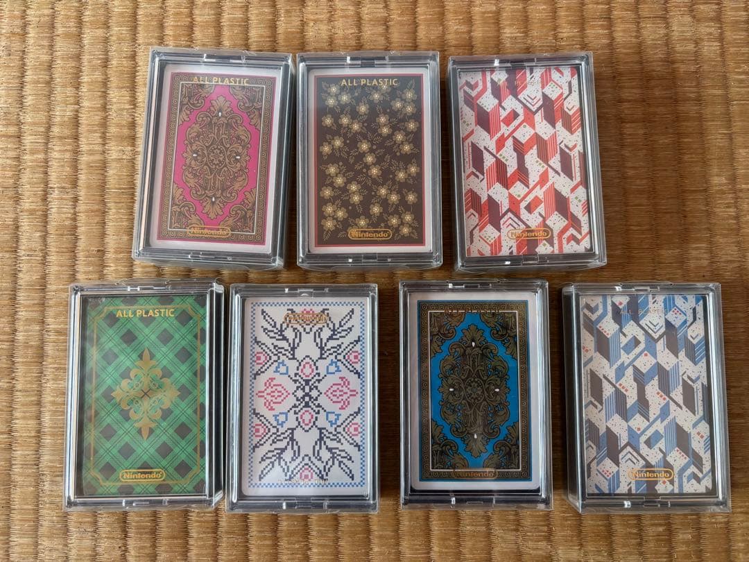 kinokoさん専用　新品未開封◆任天堂 トランプ プラスチック　ナップ