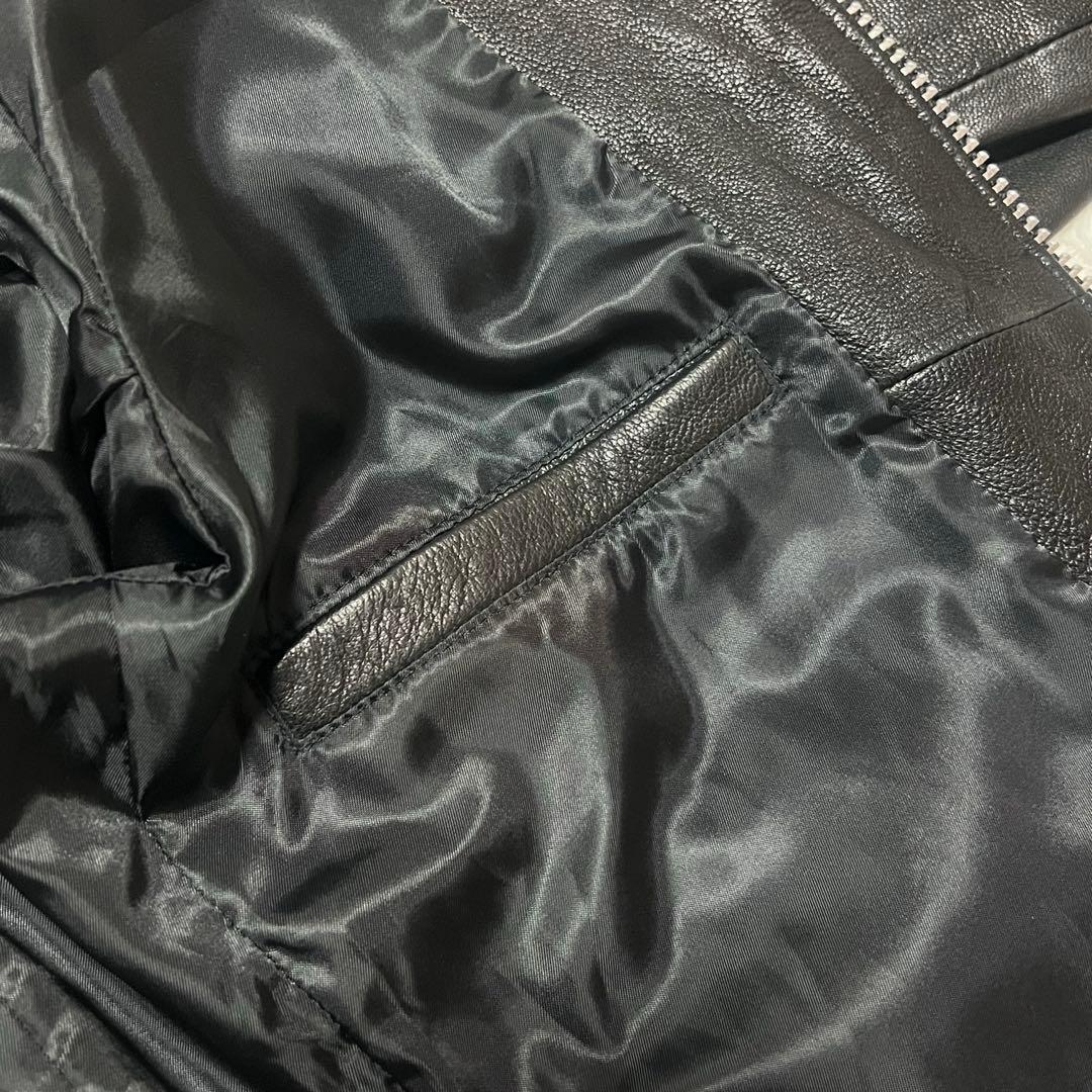 ヴァンキッシュ ライダースジャケット S 山羊革10thAnniversary