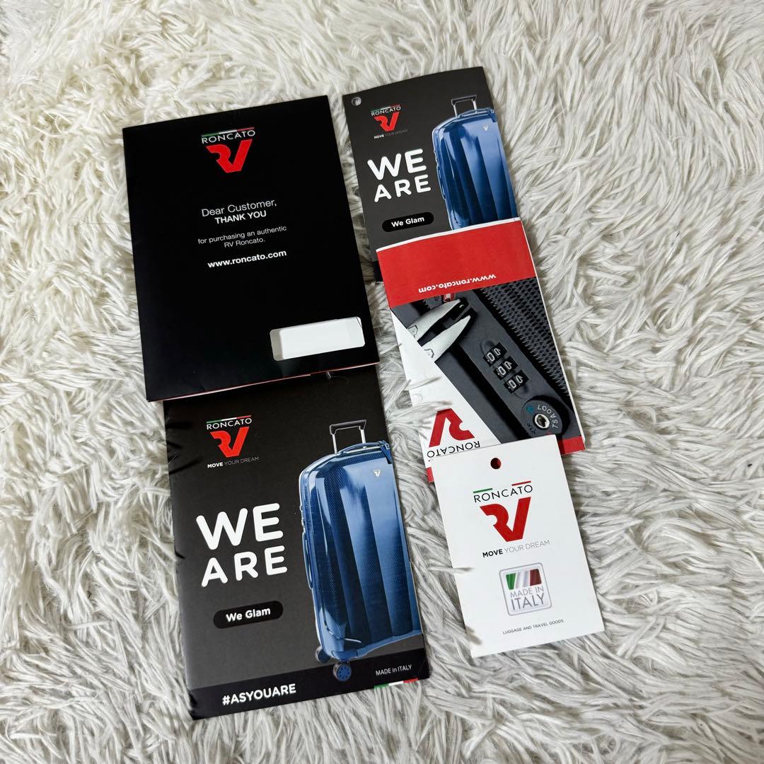新品未使用✨RONCATO ロンカート WE ARE スーツケース　キャリー
