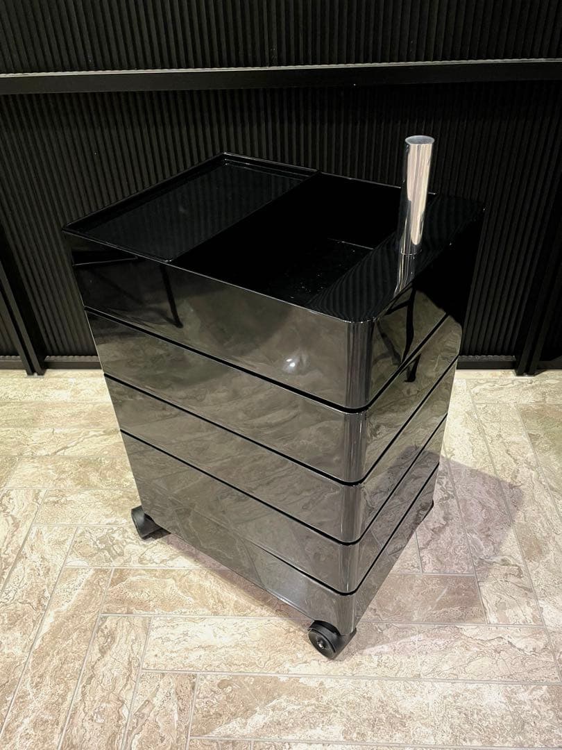 ★Magisマジス 360°Container 360°コンテナ ブラック 5段