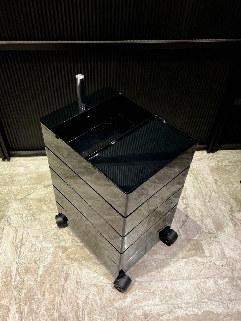 ★Magisマジス 360°Container 360°コンテナ ブラック 5段