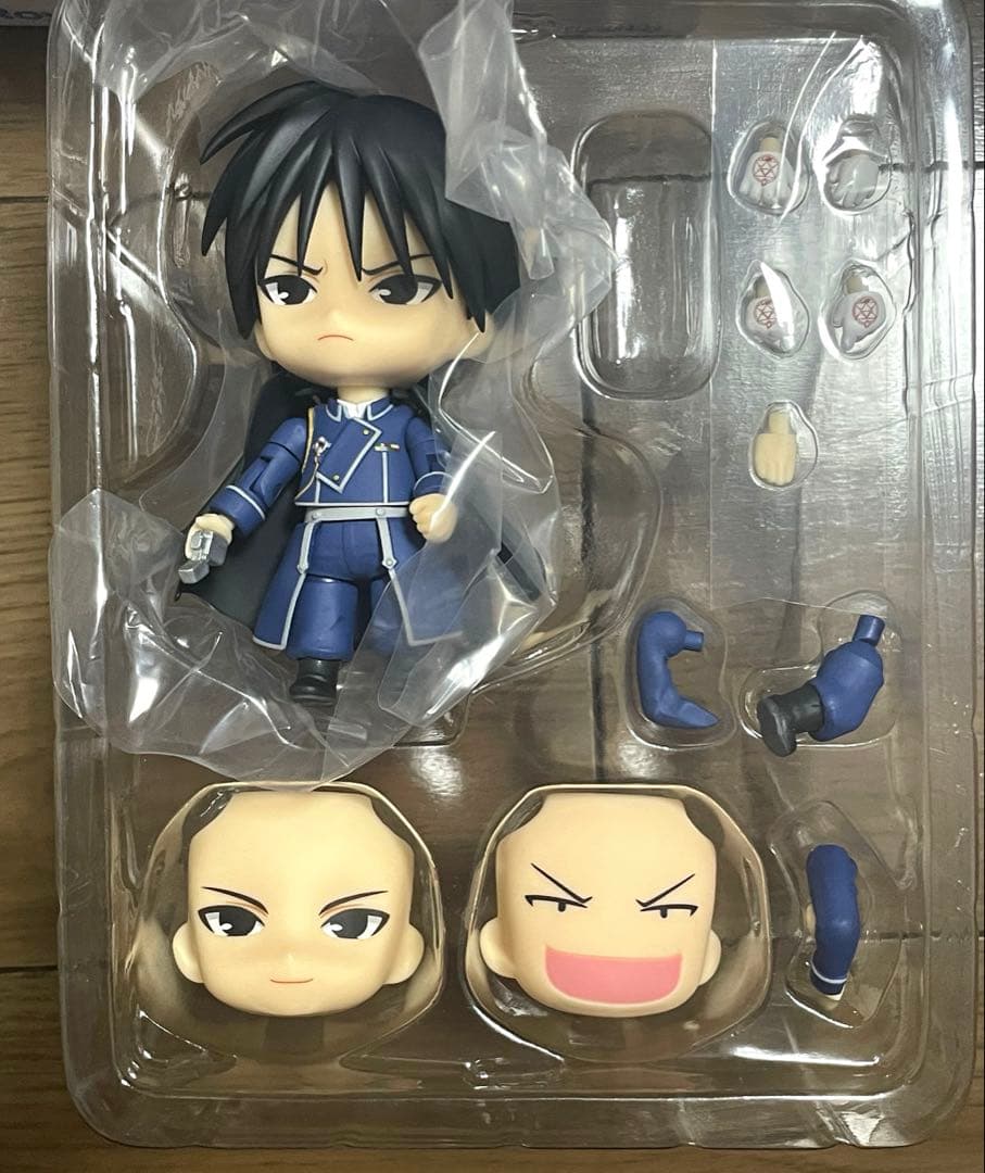 【特典付き】ねんどろいど　鋼の錬金術師　ロイ・マスタング【値下げ】