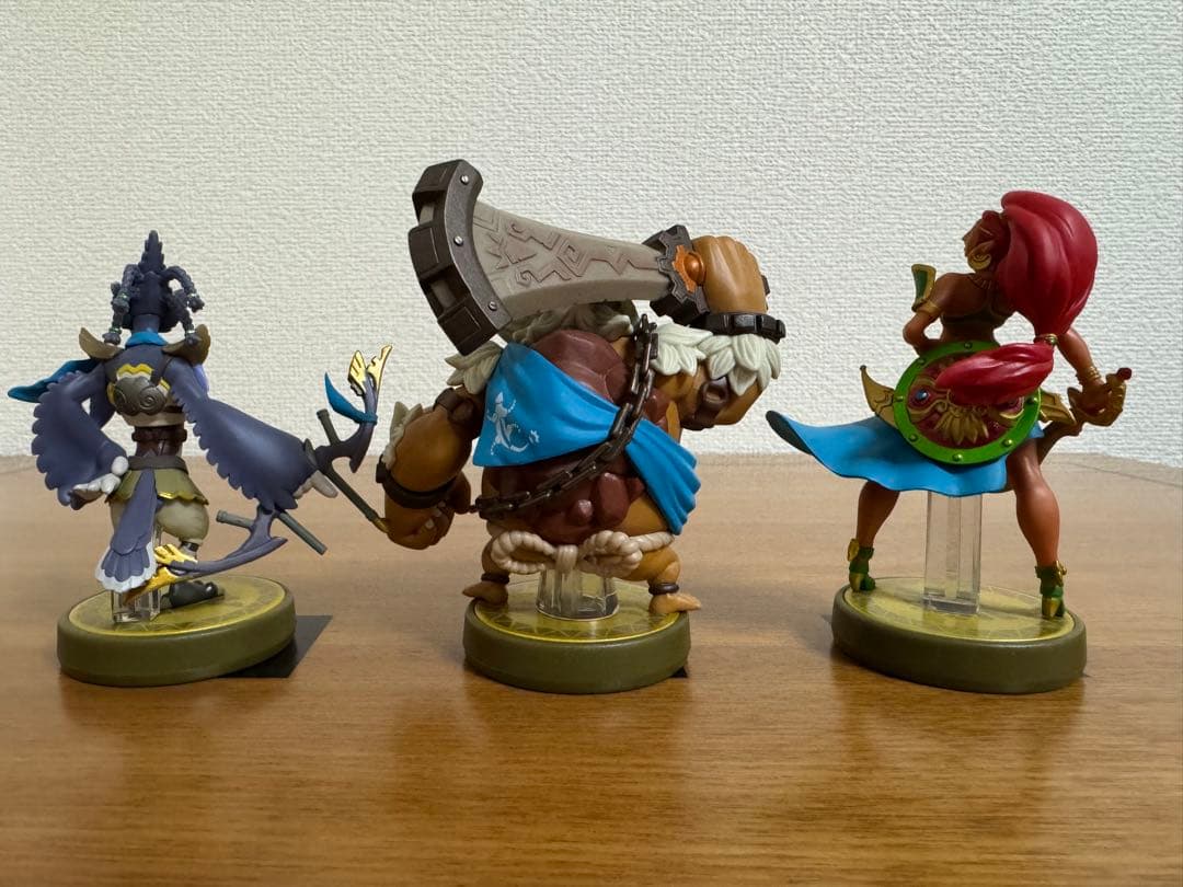 amiiboスプラトゥーン ゼルダ13体セット