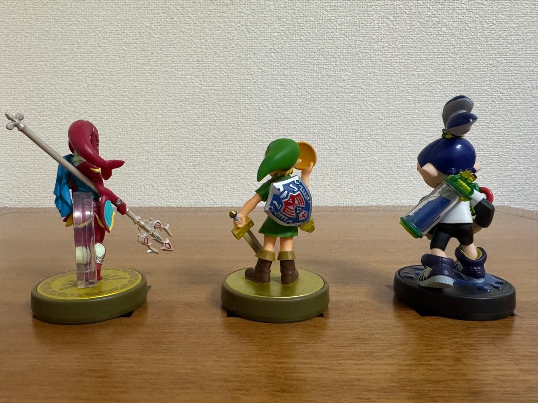 amiiboスプラトゥーン ゼルダ13体セット