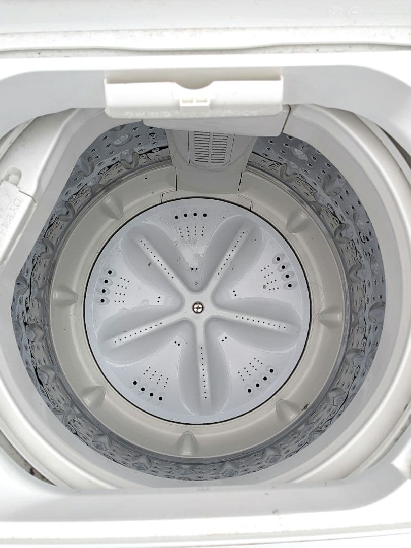 【美品】DIQUA DW-55A 全自動洗濯機 5.5kg 2024年製 洗濯機