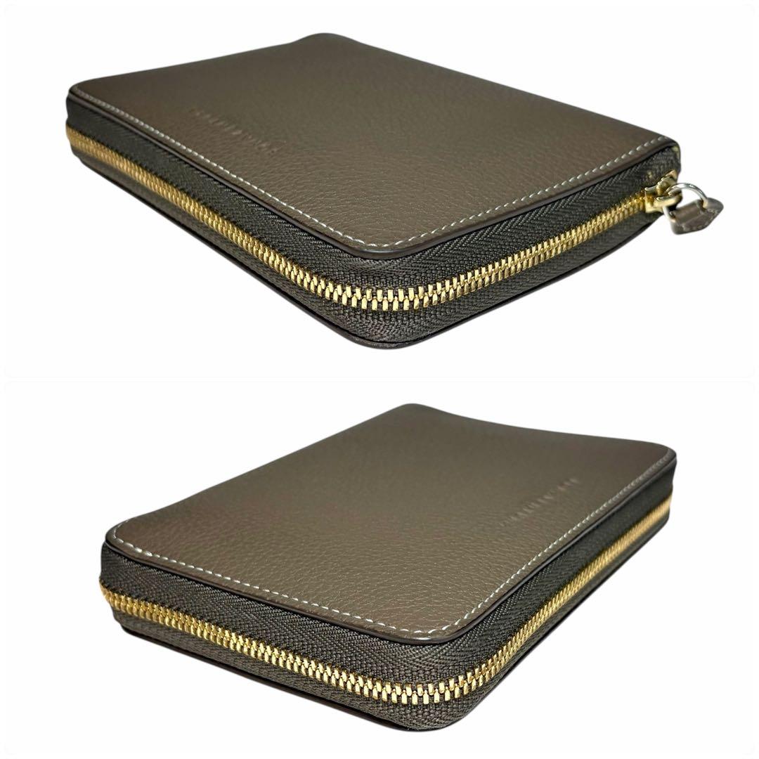 極美品 ボナベンチュラ 財布 小銭入れ 二つ折り a948