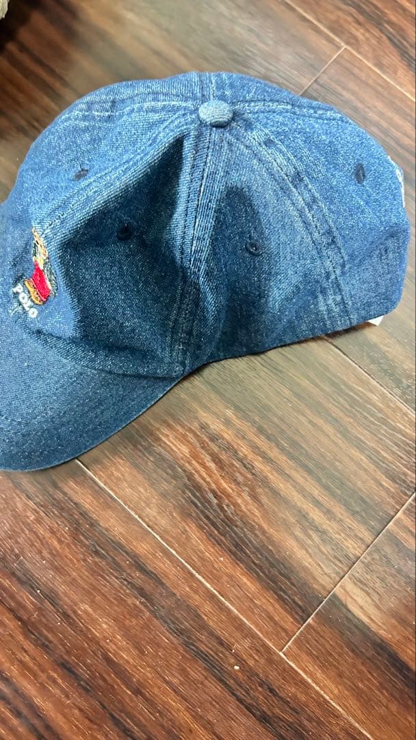 POLO OLD RALPH LAUREN デニムキャップ