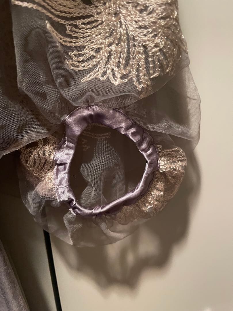 niana シフォン パーティードレス 結婚式