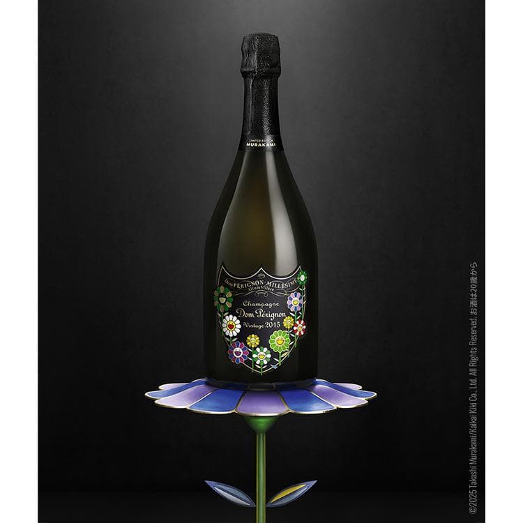 ★新品未開封★ドンペリニヨン村上隆限定コラボ2本セット（2015、ロゼ2010）