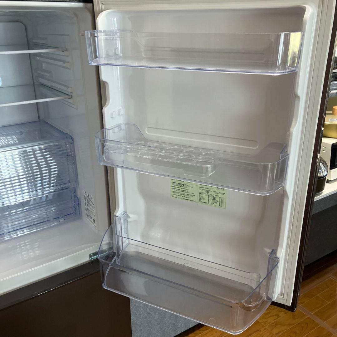 SHARP 冷蔵庫 SJ-PD28G-T 280L 2021年モデル