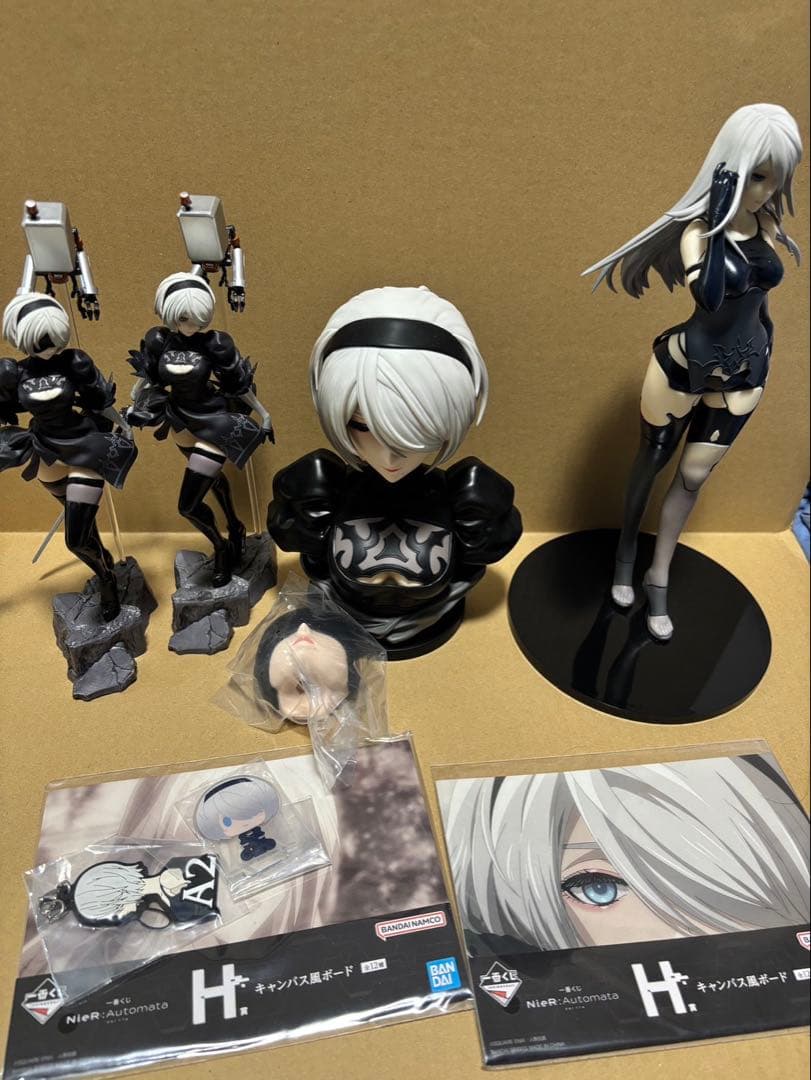 一番くじ　スクエニくじ　ニーア　セット売り