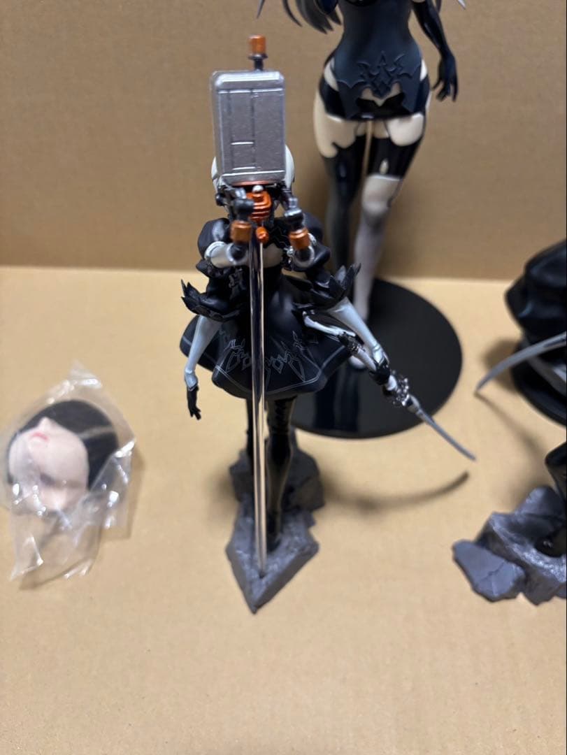 一番くじ　スクエニくじ　ニーア　セット売り