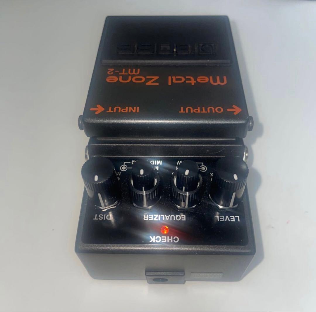 BOSS l Zone MT-2 ギターエフェクター