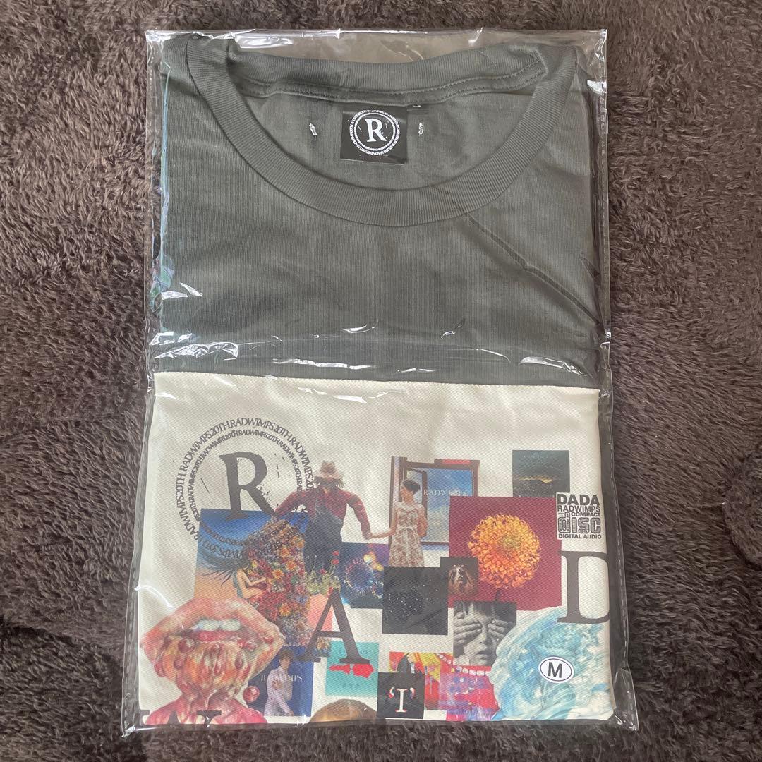 む*様 RADWIMPS 特別展 ポップアップ シングルジャケットコラージュTシ