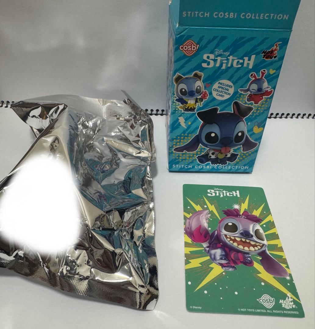 Cosbi スティッチ イン コスチューム コスビ　ミステリー　チェシャ猫